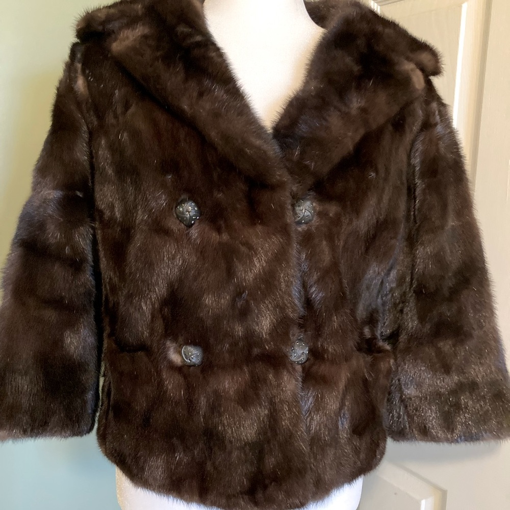 Fur Coat Size Small
